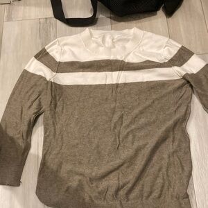 Banana Republic Quarter Length shirt